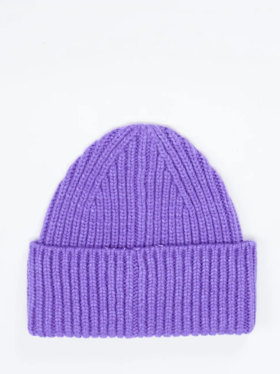 UGG – Beanie aus Strickmaterial in Violett