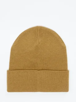 UGG – Beanie aus Textil in Cognacbraun