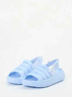 UGG – Chunky Sandalen aus Gummi in Hellblau