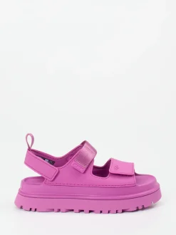 UGG – Chunky-Sandalen aus Gummi in Pink