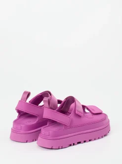 UGG – Chunky-Sandalen aus Gummi in Pink