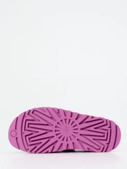 UGG – Chunky-Sandalen aus Gummi in Pink