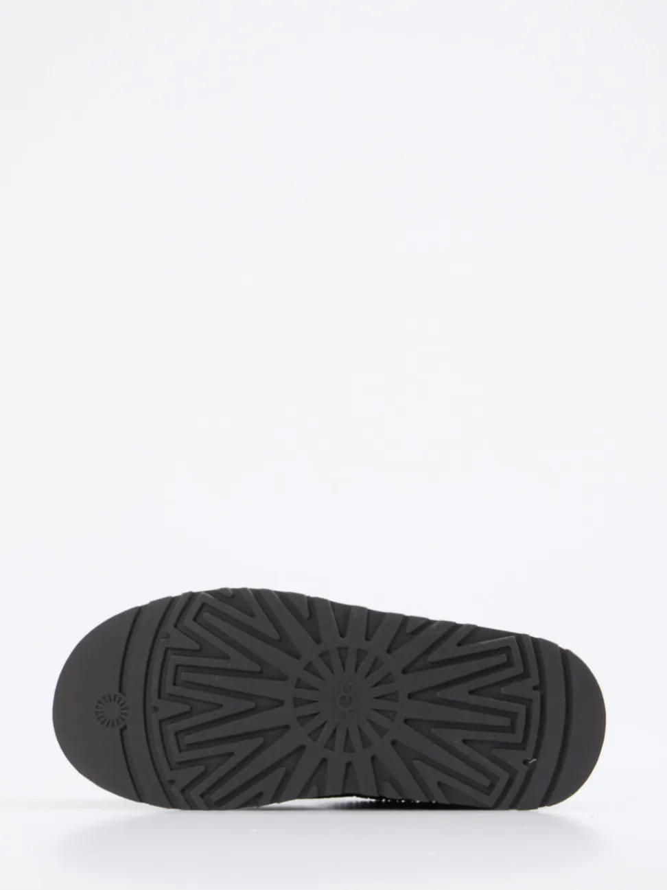 UGG – Hausschuh aus Veloursleder mokkabraun