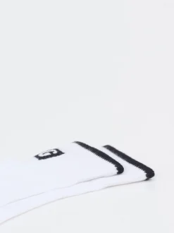 UGG – Knöchelsocken aus Baumwollmix in Weiß