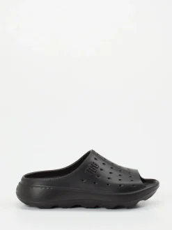 UGG – Komfort-Pantolette aus Gummi in Schwarz
