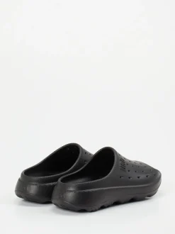 UGG – Komfort-Pantolette aus Gummi in Schwarz
