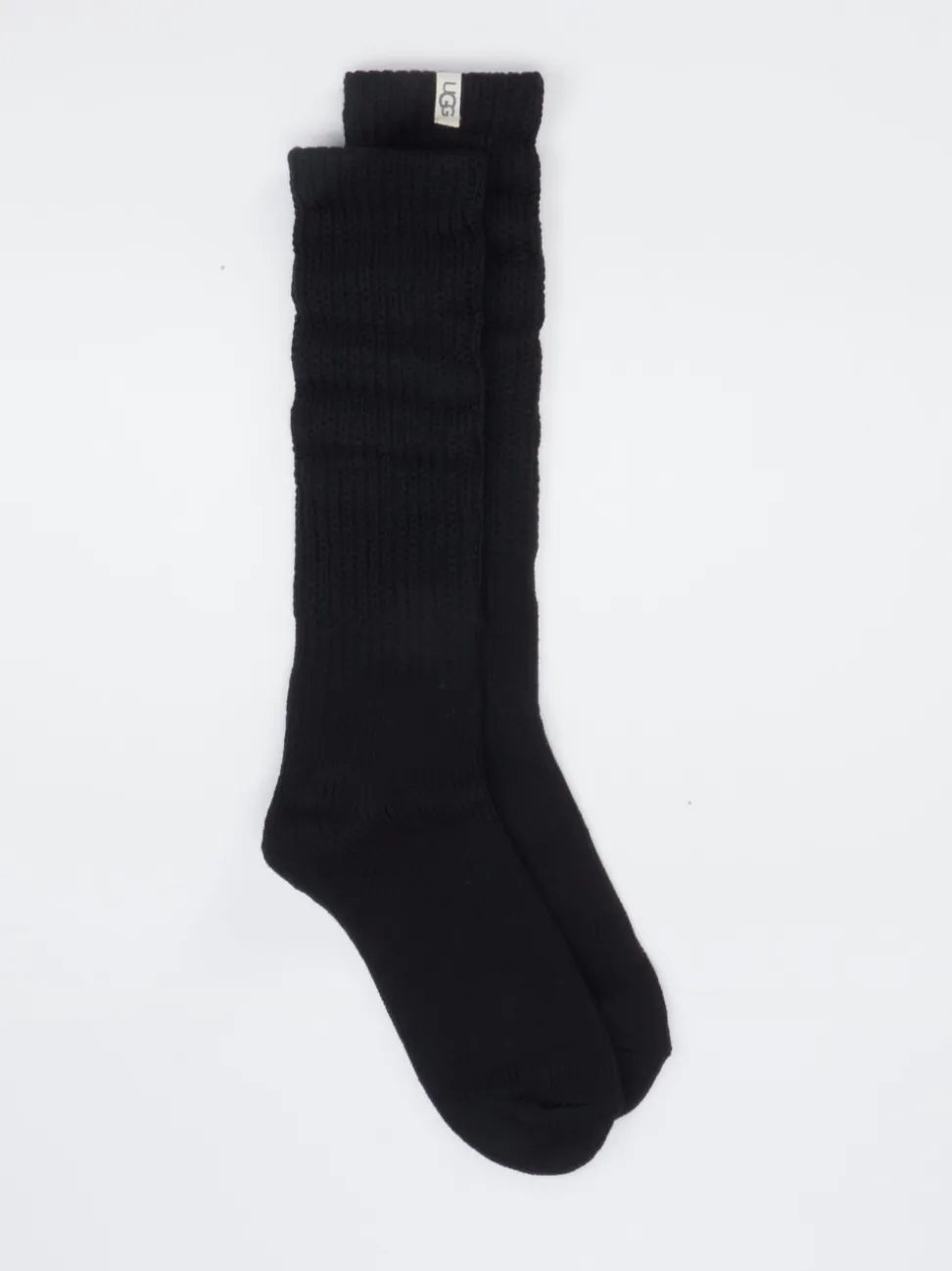 UGG – Kuschelsocken aus Baumwolle Schwarz