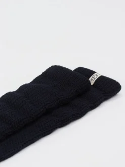 UGG – Kuschelsocken aus Baumwolle Schwarz