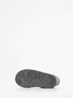 UGG – Lammfell-Boots aus Veloursleder grau