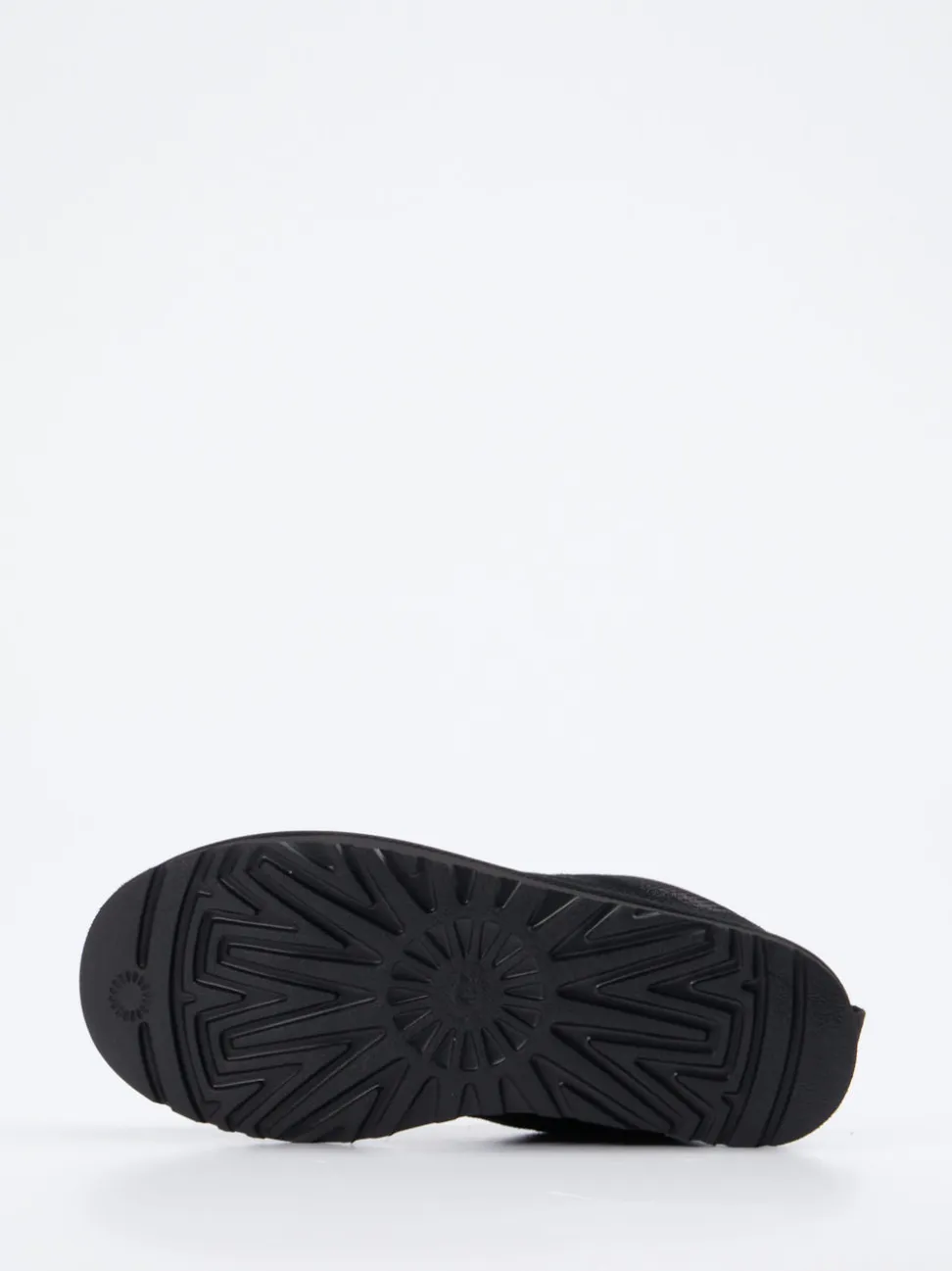 UGG – Low-Top Sneaker aus Veloursleder Schwarz