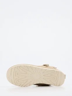 UGG – Low-Top Sneaker aus Veloursleder beige