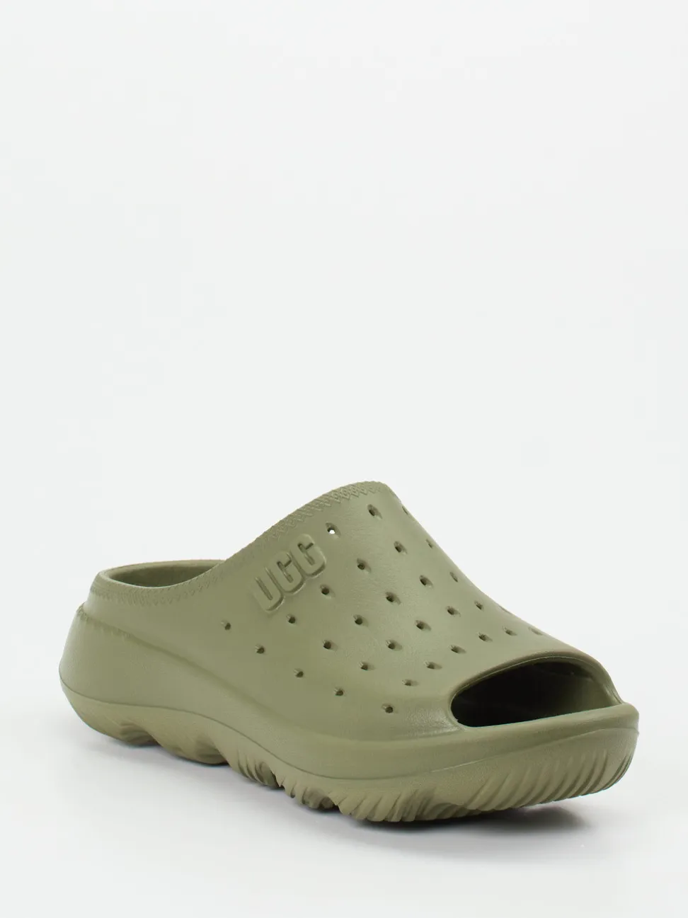 UGG – Pantolette aus EVA-Schaum Olivgrün