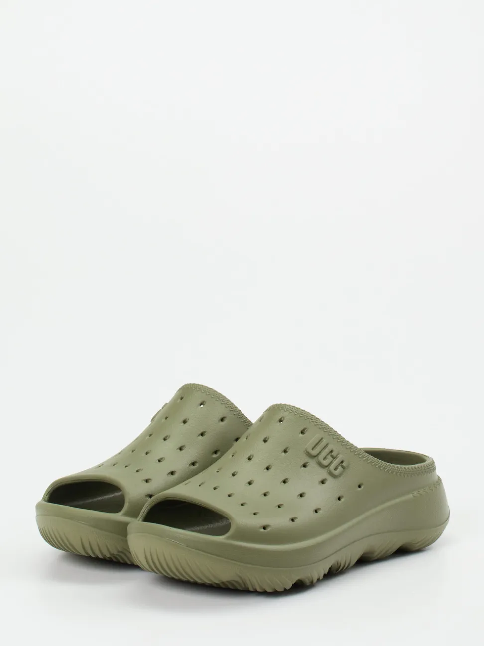 UGG – Pantolette aus EVA-Schaum Olivgrün