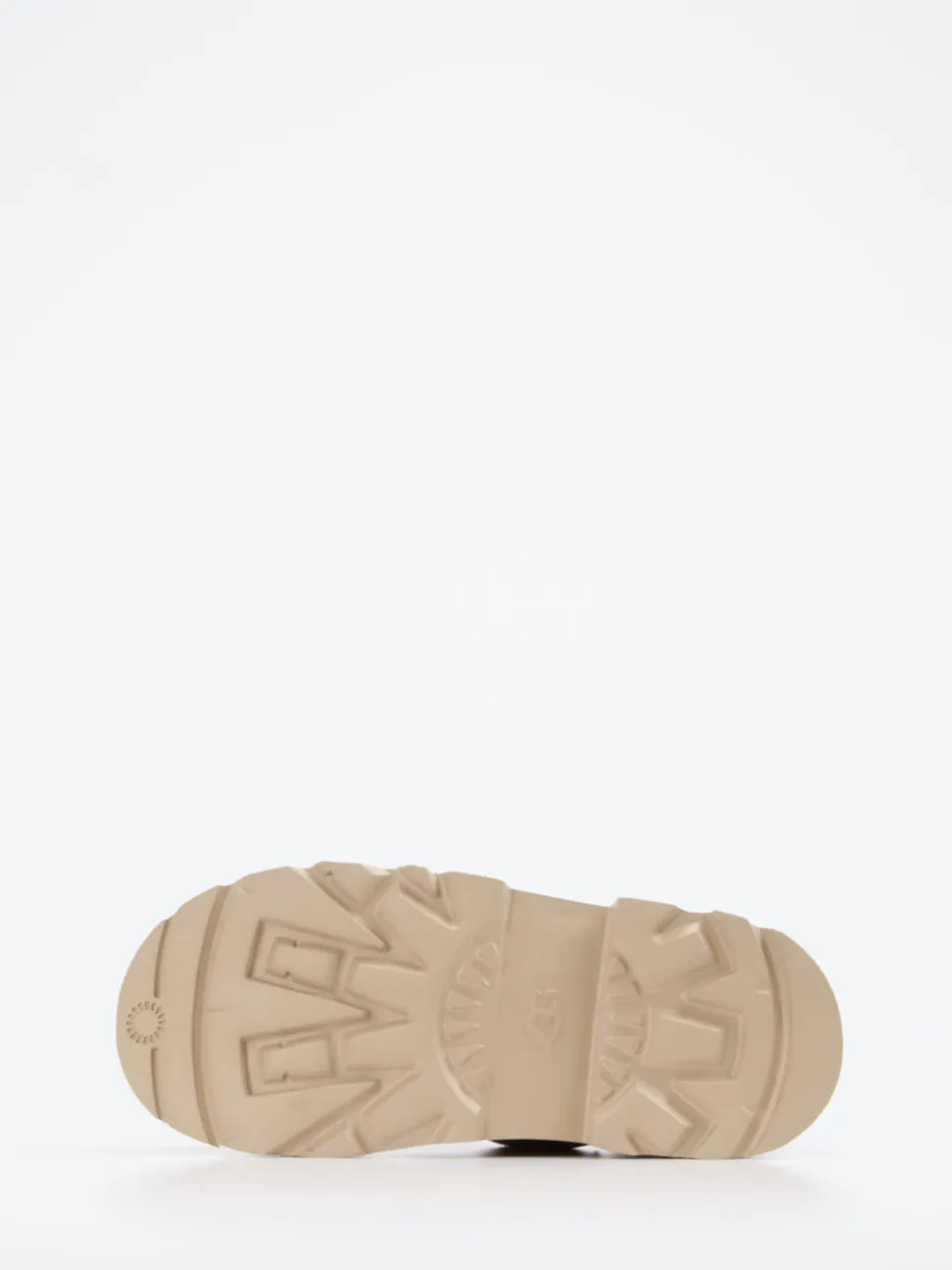 UGG – Slip-On aus Veloursleder karamellbraun