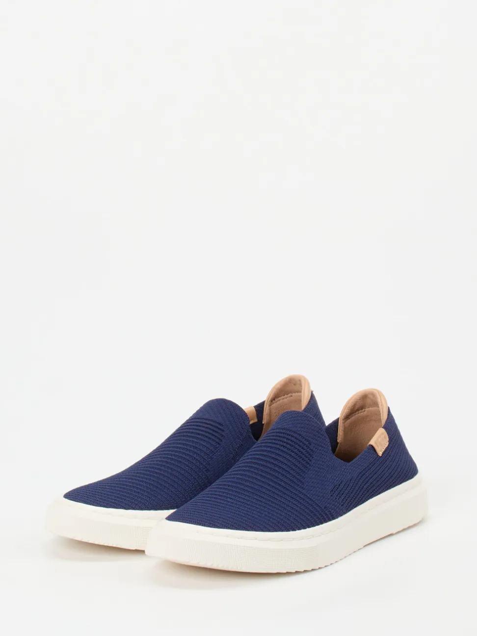 UGG – Slip-On Sneaker aus Stricktextil marineblau