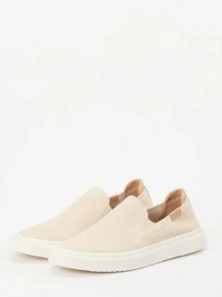 UGG – Slip-On Sneaker aus Textilstrick Beige