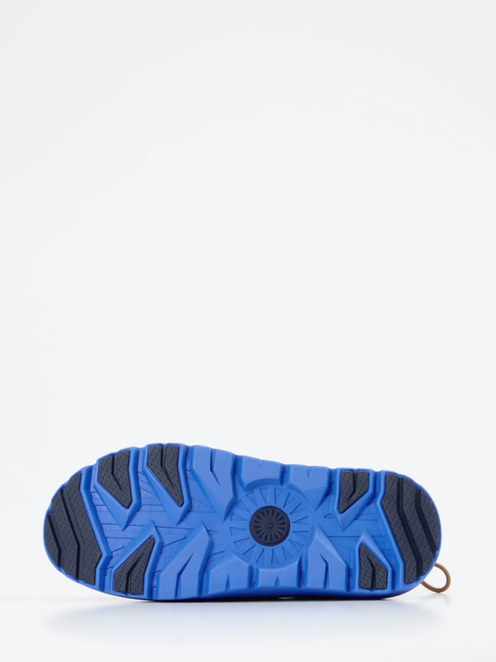 UGG – Slipper aus Veloursleder Camelbraun