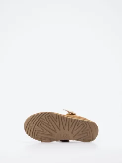 UGG – Sneaker aus Veloursleder cognacbraun