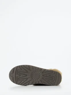 UGG – Stiefelette aus Veloursleder camelbraun