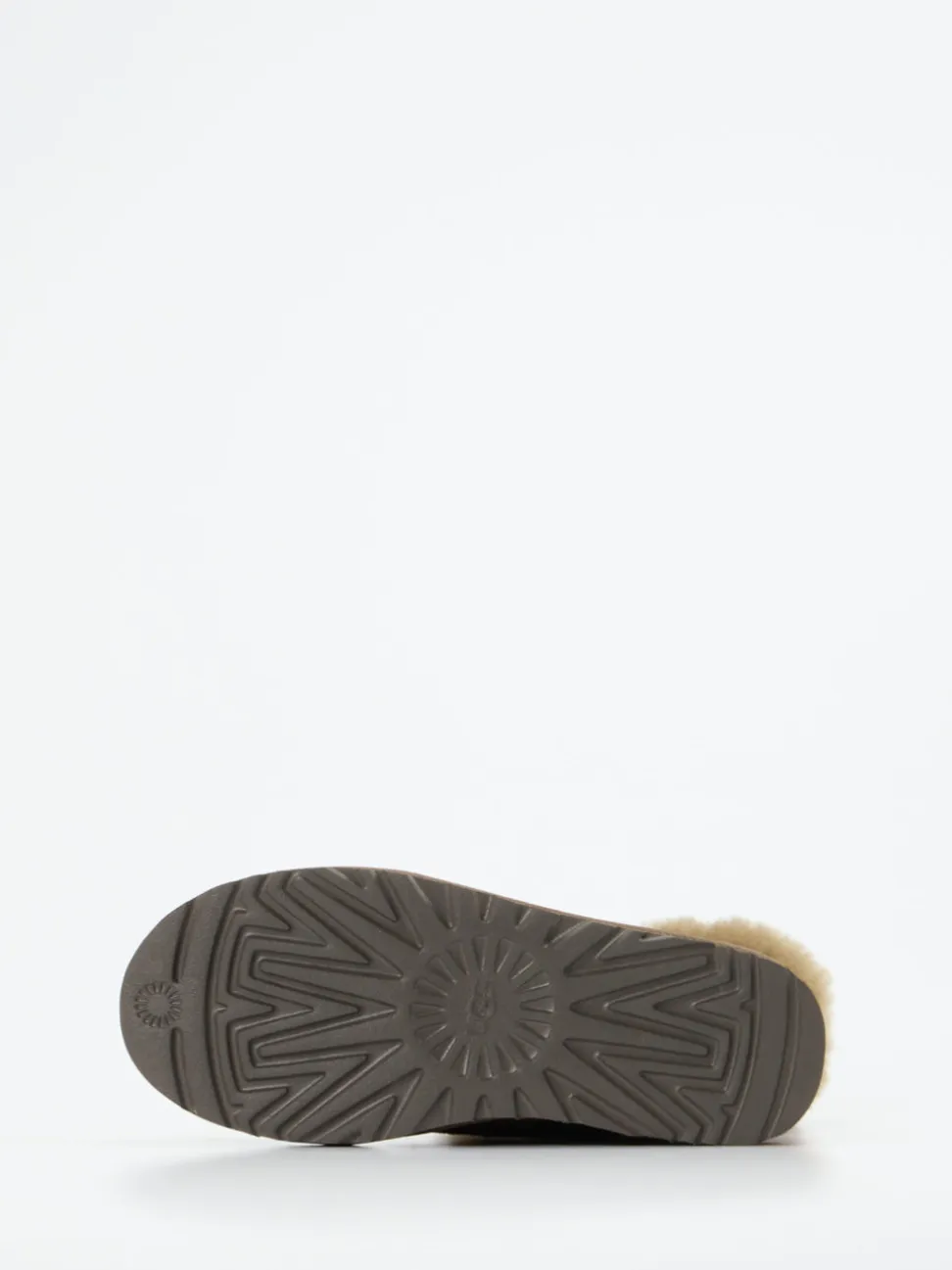UGG – Stiefelette aus Veloursleder camelbraun