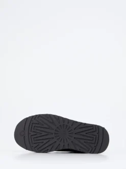 UGG – Stiefelette aus Veloursleder und Nylon schwarz