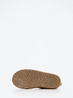 UGG – Stiefeletten aus Veloursleder cognacbraun