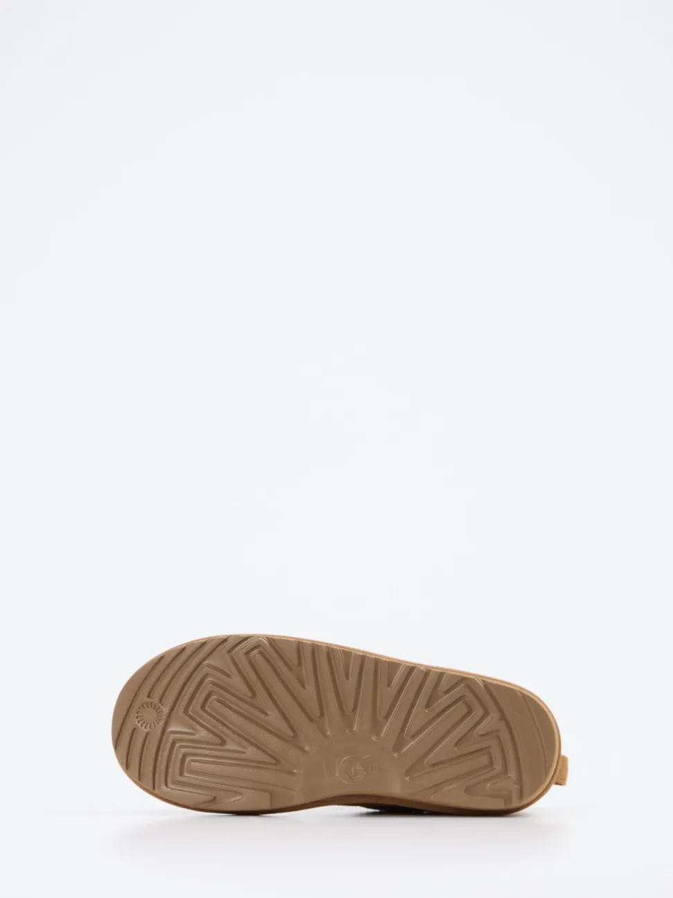 UGG – Stiefeletten aus Veloursleder cognacbraun