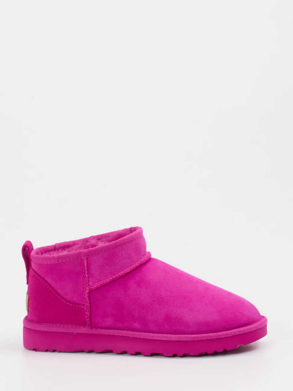 UGG – Stiefeletten aus Veloursleder in Pink
