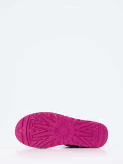 UGG – Stiefeletten aus Veloursleder in Pink