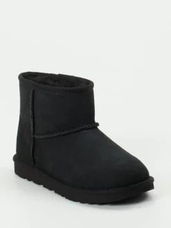UGG – Stiefeletten aus Veloursleder in Schwarz