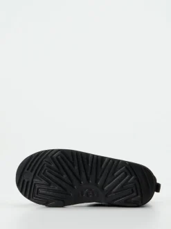 UGG – Stiefeletten aus Veloursleder in Schwarz