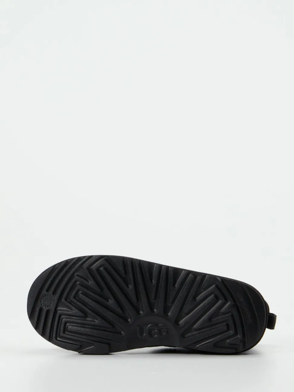 UGG – Stiefeletten aus Veloursleder in Schwarz