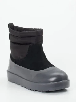 UGG – Stiefeletten aus Veloursleder und Nylon Schwarz