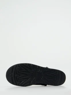 UGG – Stiefeletten aus Veloursleder schwarz