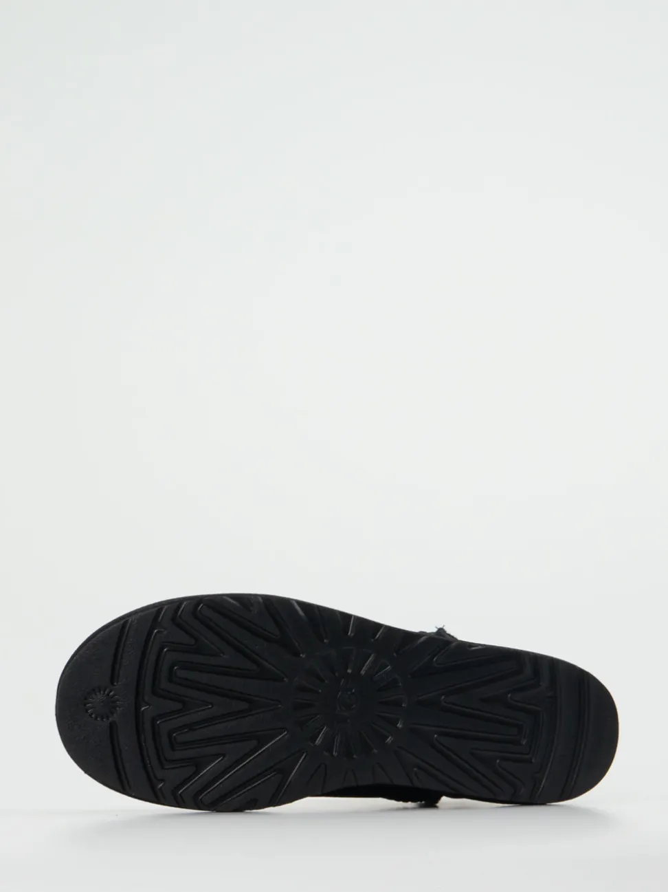 UGG – Stiefeletten aus Veloursleder schwarz