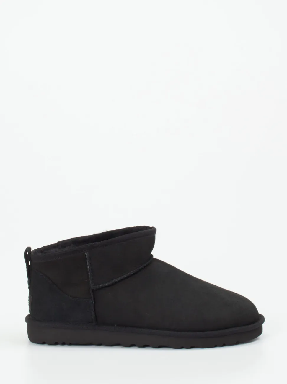 UGG – Stiefeletten aus Veloursleder schwarz