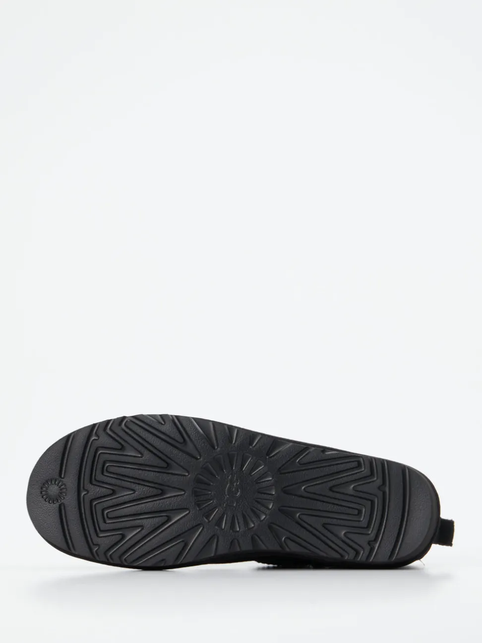 UGG – Stiefeletten aus Veloursleder schwarz