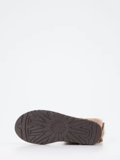 UGG – Stiefeletten aus Veloursleder Taupe