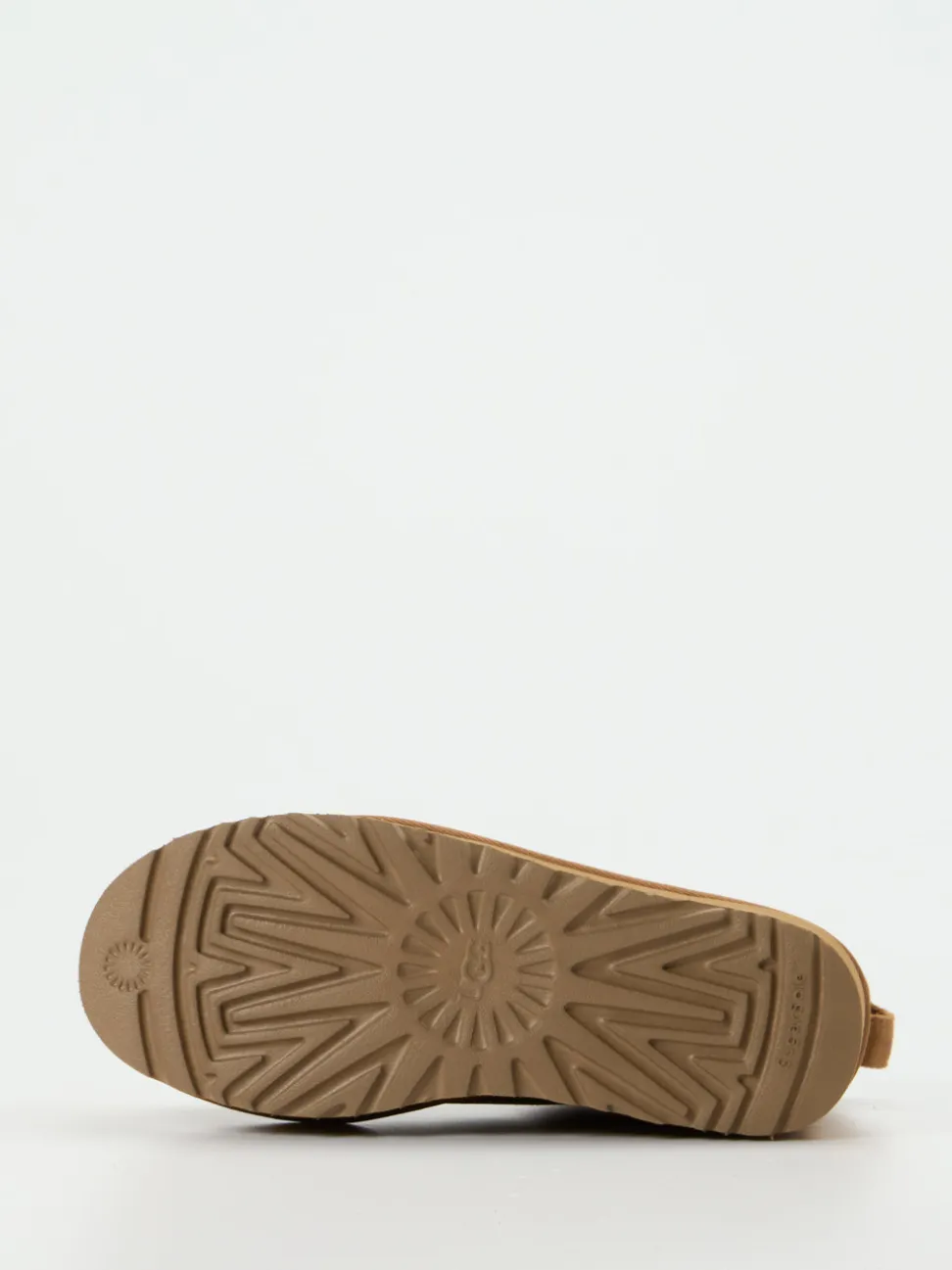 UGG – Stiefeletten aus Veloursleder karamellbraun
