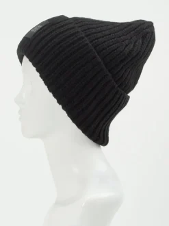 UGG – Strickmütze aus Textil in Schwarz