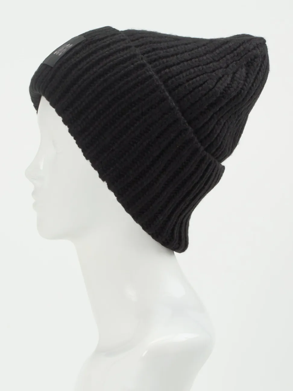 UGG – Strickmütze aus Textil in Schwarz