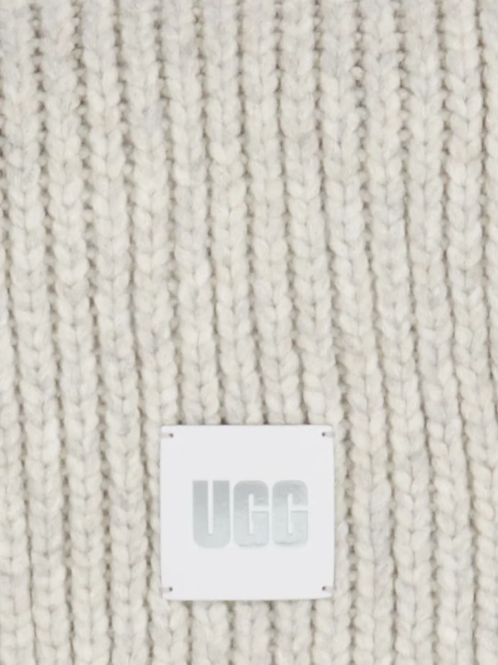 UGG – Strickschal aus Textil in Grobstrickoptik