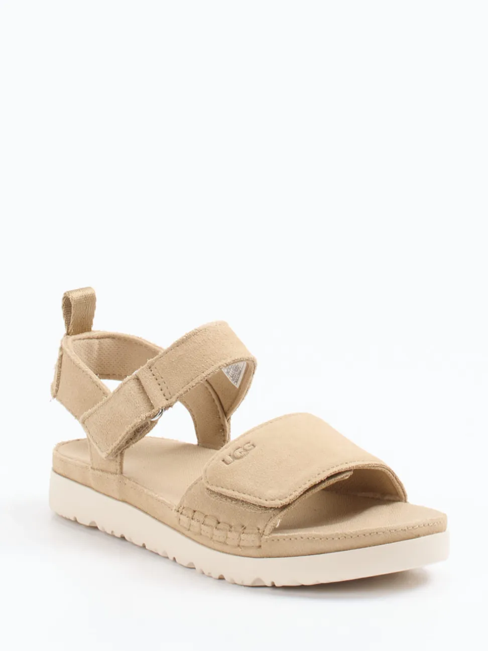 UGG – Trekkingsandale aus Veloursleder beige