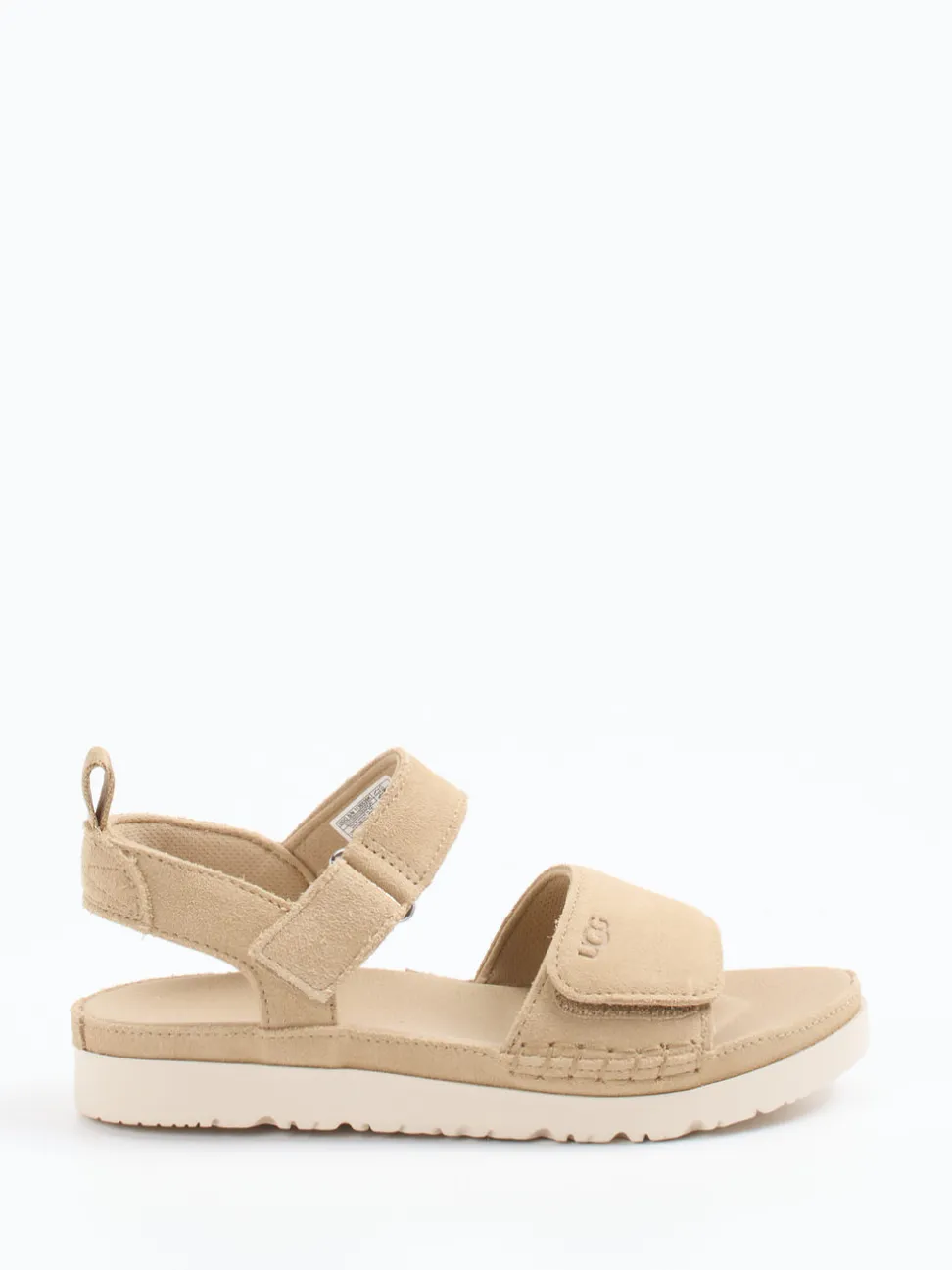 UGG – Trekkingsandale aus Veloursleder beige