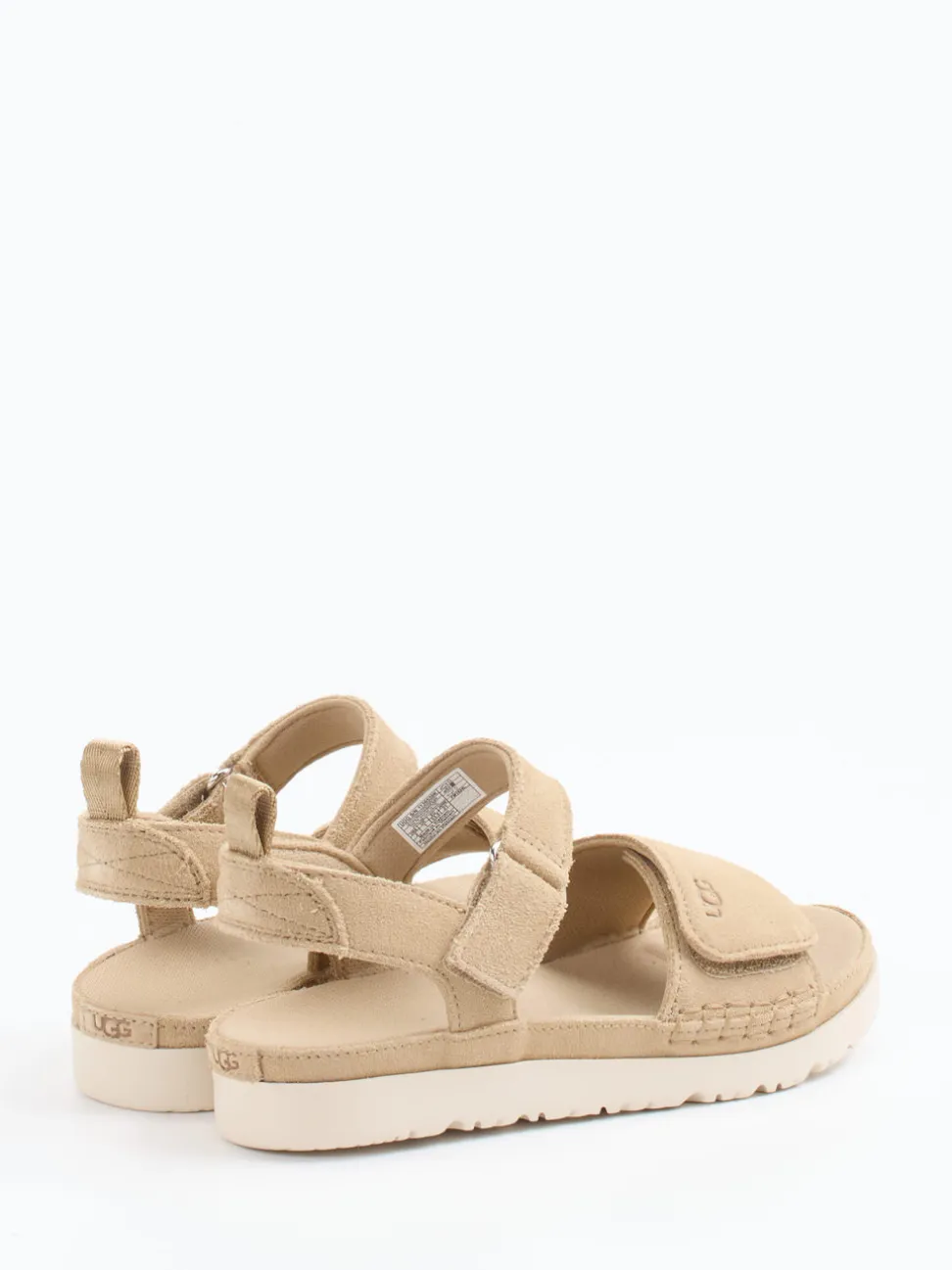 UGG – Trekkingsandale aus Veloursleder beige