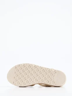 UGG – Trekkingsandale aus Veloursleder beige