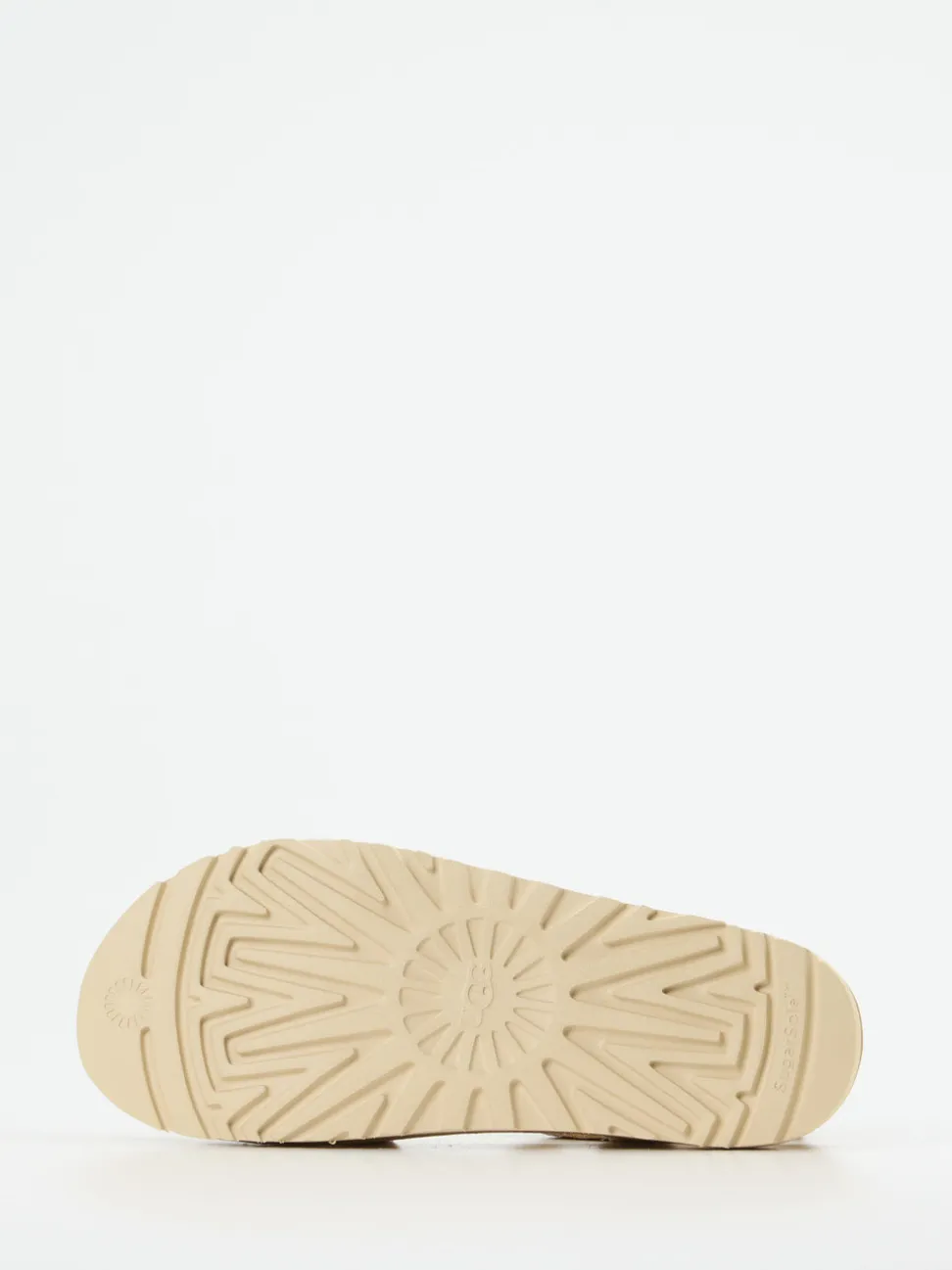 UGG – Trekking-Sandalen aus Veloursleder beige