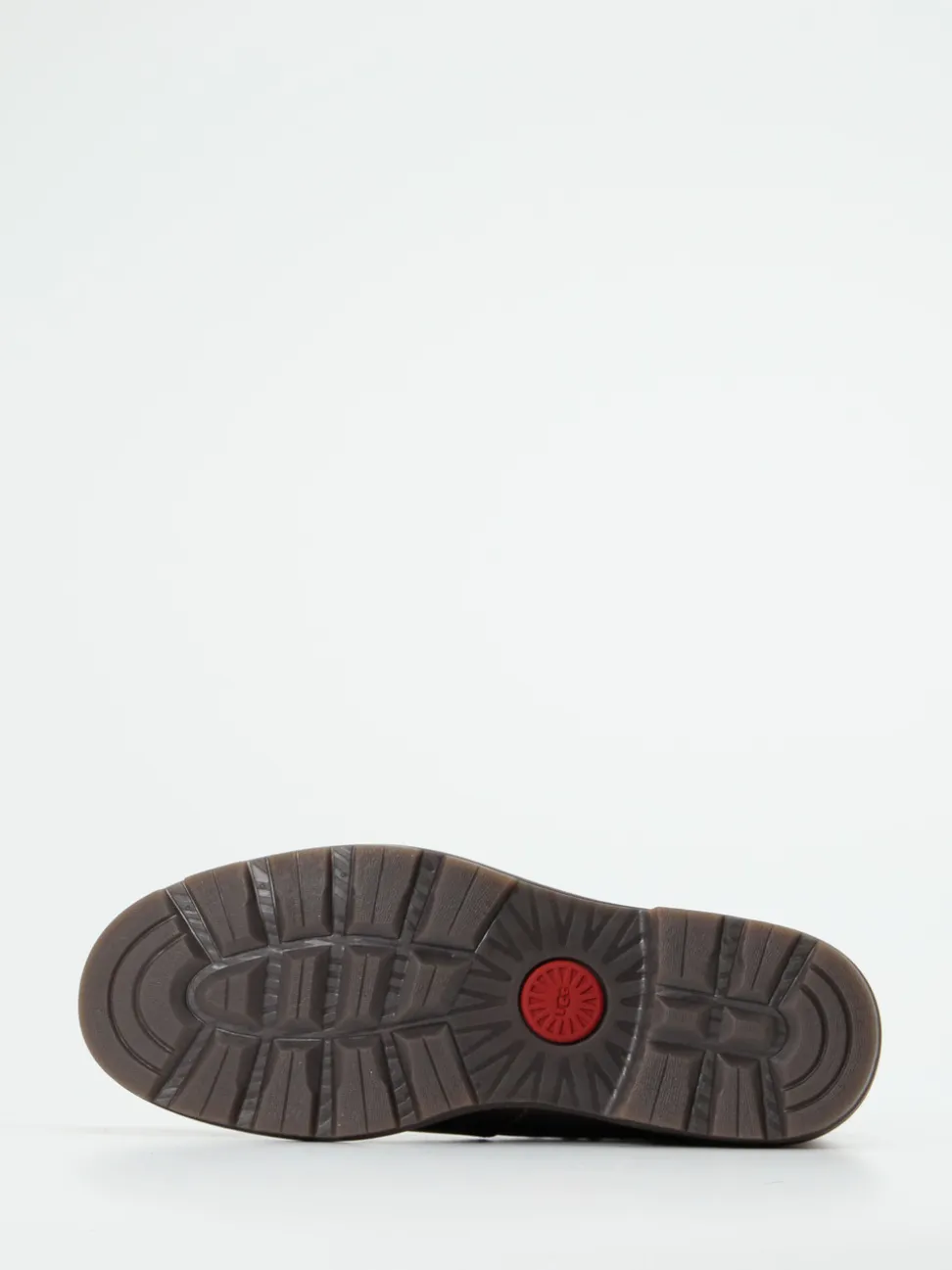 UGG – Wanderstiefel aus Nubukleder in Braun