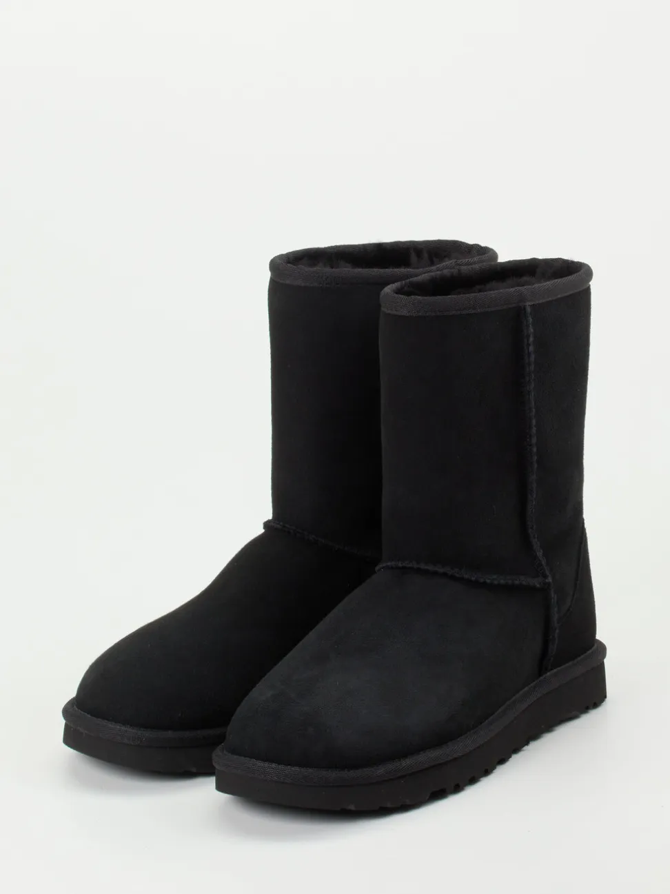 UGG – Winterboots aus Känguruleder in Schwarz