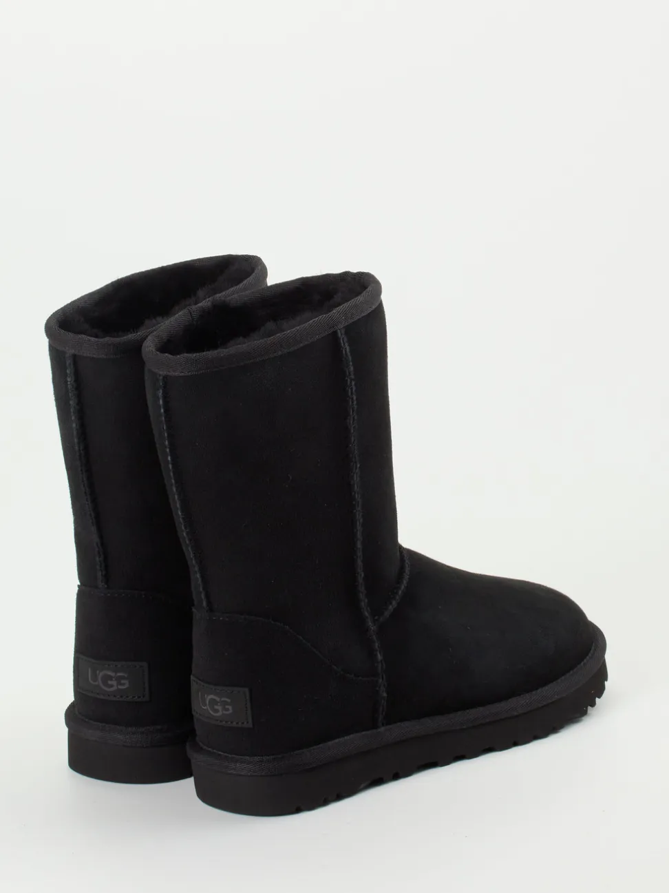 UGG – Winterboots aus Känguruleder in Schwarz